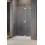 Drzwi prysznicowe 80 Prawe Essenza Pro Brushed Nickel DWJ Radaway (10099080-91-01R)