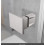Drzwi prysznicowe 110 Prawe Essenza Pro Brushed Nickel DWJ Radaway (10099110-91-01R)