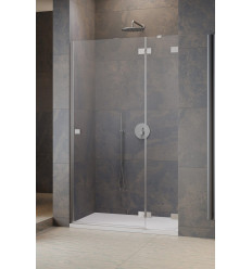 Drzwi prysznicowe 120 Prawe Essenza Pro Brushed Nickel DWJ Radaway (10099120-91-01R)