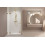 Drzwi prysznicowe 130 Lewe Essenza Pro Brushed Gold DWJ Radaway (10099130-99-01L)