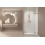 Drzwi prysznicowe 80 Prawe Essenza Pro Brushed Gold DWJ Radaway (10099080-99-01R)