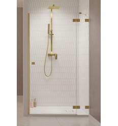 Drzwi prysznicowe 110 Prawe Essenza Pro Brushed Gold DWJ Radaway (10099110-99-01R)