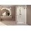 Drzwi prysznicowe 130 Prawe Essenza Pro Brushed Gold DWJ Radaway (10099130-99-01R)