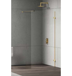 Kabina walk-in 50 Eventa Gold Shine New Trendy (EXK-4836)