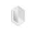 Kabina walk-in 50 Eventa Gold Shine New Trendy (EXK-4836)