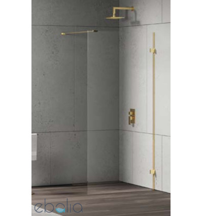 Kabina walk-in 50 Eventa Gold Shine New Trendy (EXK-4836)