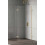 Kabina walk-in 120x80x200 Eventa New Trendy (EXK-0229)