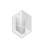 Kabina walk-in 120x80x200 Eventa New Trendy (EXK-0229)