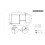 Kabina walk-in 120x80x200 Eventa New Trendy (EXK-0229)