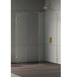 Kabina walk-in 120x80x200 Eventa New Trendy (EXK-0229)
