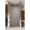 Drzwi wnękowe 80 lewe Eventa Black Chrome New Trendy (EXK-6127)
