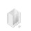 Drzwi wnękowe 110 lewe Eventa Black Chrome New Trendy (EXK-6137)