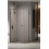 Kabina prostokątna 80x70 Eventa Black Chrome New Trendy (EXK-6145)