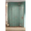 Kabina prostokątna 80x70 Eventa Black Chrome New Trendy (EXK-6145)