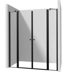 Podwójne drzwi uchylne 100 cm + 80 cm Kerria Deante (KTSUN43P + KTSUN42P)