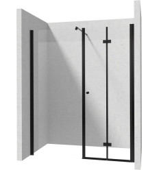 Ścianka 110 cm + drzwi składane 100 cm Kerria Deante (KTSXN43P + KTS N31P + KTS N11X)