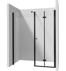 Drzwi składane 90 cm + ścianka 70 cm Kerria Deante (KTSXN41P + KTS N37P + KTS N11X)