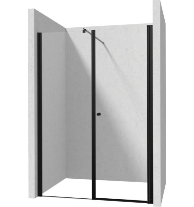 Drzwi wahadłowe 80 cm + ścianka 30 cm Kerria Deante (KTSWN42P + KTS N83P + KTS N11X)