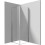 Kabina narożna: ścianka 100 cm + drzwi wahadłowe 70 cm Kerria Deante (KTSW047P + KTS 030P)