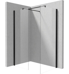 Kabina walk-in (dwie ścianki: 120 cm + 100 cm) Kerria Deante (KTS N32P + KTS N30P)