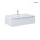 Zestaw umywalka z szafką 80 cm biały/szary mat Vernal Oltens (68006700)