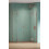 Kabina prostokątna plus 110x80 Eventa Black Chrome New Trendy (EXK-6230)