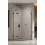 Kabina pięciokątna 90x90 Eventa Copper Shine New Trendy (EXK-6515)