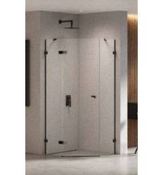 Kabina pięciokątna 90x90 Eventa Copper Shine New Trendy (EXK-6515)