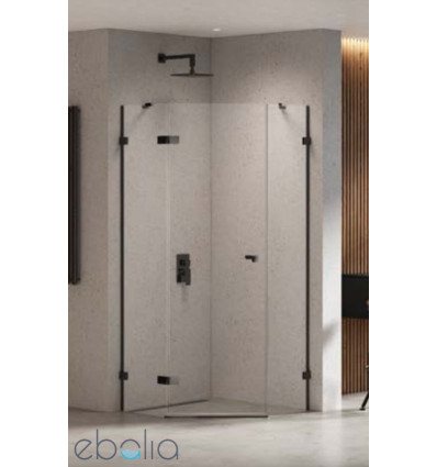 Kabina pięciokątna 90x90 Eventa Copper Shine New Trendy (EXK-6515)