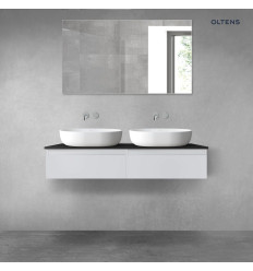 Zestaw mebli łazienkowych 120 cm z blatem Vernal Oltens (68242700)