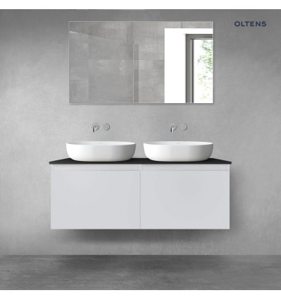 Zestaw mebli łazienkowych 120 cm z blatem Vernal Oltens (68246700)