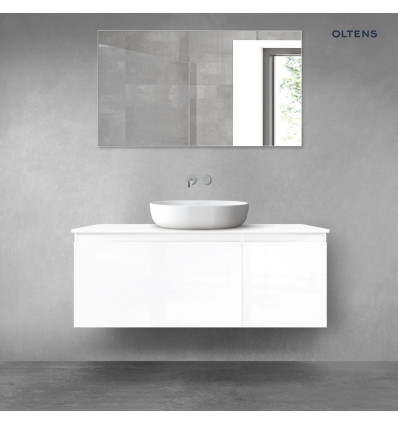 Zestaw mebli łazienkowych 120 cm z blatem Vernal Oltens (68248000)