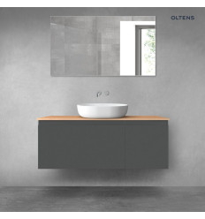 Zestaw mebli łazienkowych 120 cm z blatem Vernal Oltens (68252400)