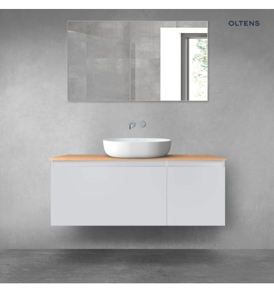 Zestaw mebli łazienkowych 120 cm z blatem Vernal Oltens (68252700)