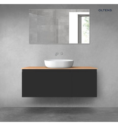 Zestaw mebli łazienkowych 120 cm z blatem Vernal Oltens (68252300)