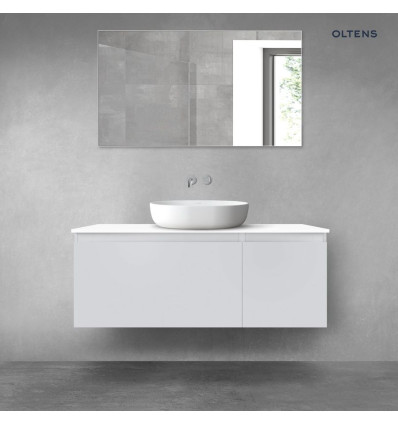 Zestaw mebli łazienkowych 120 cm z blatem Vernal Oltens (68254700)