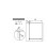 Kabina walk-in 50x200 Eventa Black Chrom New Trendy (EXK-6293)