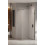 Kabina walk-in 50x200 Eventa Black Chrom New Trendy (EXK-6293)