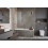 Parawan nawannowy 50 Essenza Pro Brushed Copper PNJ II Radaway (10101050-93-01)