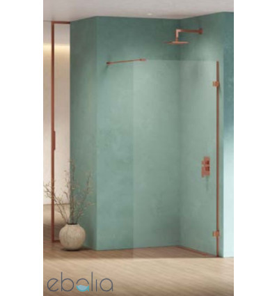 Kabina walk-in 50x200 Eventa Black Chrom New Trendy (EXK-6293)