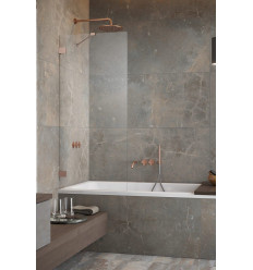 Parawan nawannowy 50 Essenza Pro Brushed Copper PNJ II Radaway (10101050-93-01)