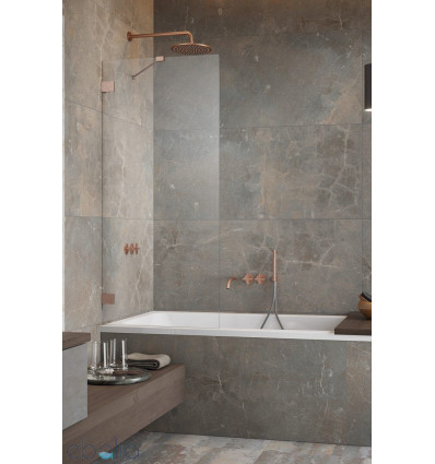 Parawan nawannowy 50 Essenza Pro Brushed Copper PNJ II Radaway (10101050-93-01)