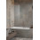 Parawan nawannowy 50 Essenza Pro Brushed Copper PNJ II Radaway (10101050-93-01)