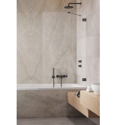 Parawan nawannowy 70 Essenza Pro Brushed GunMetal PNJ II Radaway (10101070-92-01)
