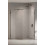 Kabina walk-in 120x80x200 Eventa Black Chrom New Trendy (EXK-6337)
