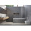 Parawan nawannowy 50 Essenza Pro Brushed Nickel PNJ II Radaway (10101050-91-01)