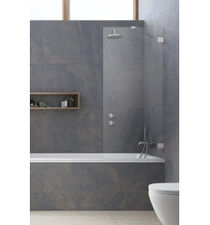 Parawan nawannowy 60 Essenza Pro Brushed Nickel PNJ II Radaway (10101060-91-01)