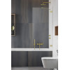Parawan nawannowy 90 Essenza Pro Brushed Gold PNJ II Radaway (10101090-99-01)