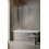 Parawan nawannowy 100 Essenza Pro Brushed Copper PND II Radaway (10102100-93-01L)