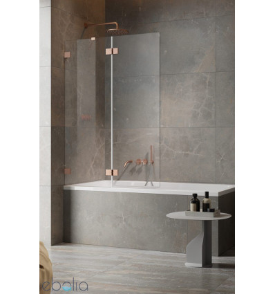 Parawan nawannowy 100 Essenza Pro Brushed Copper PND II Radaway (10102100-93-01L)